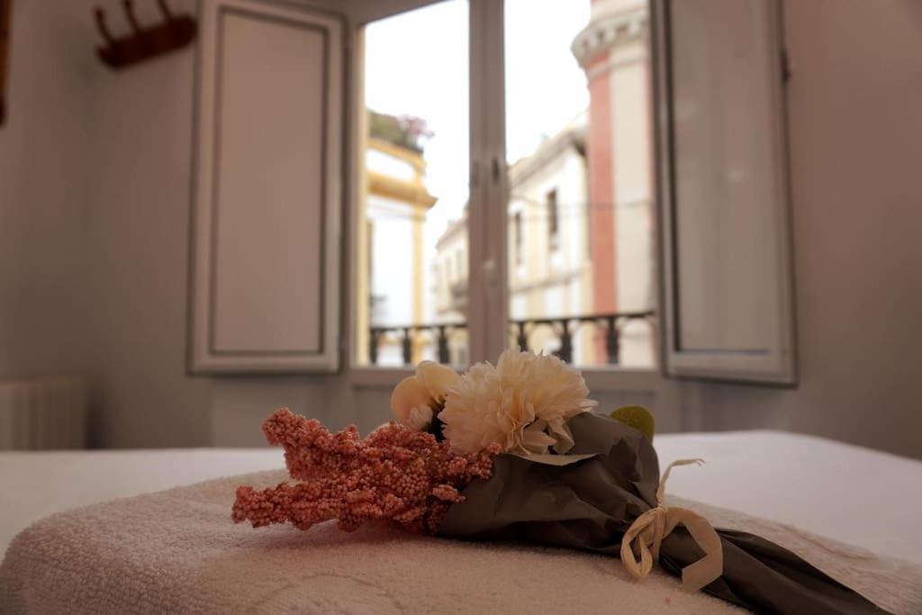 Casa Marcur Santa Cruz Villa Seville Ngoại thất bức ảnh