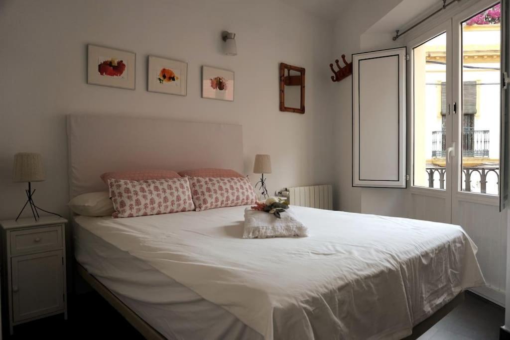 Casa Marcur Santa Cruz Villa Seville Ngoại thất bức ảnh
