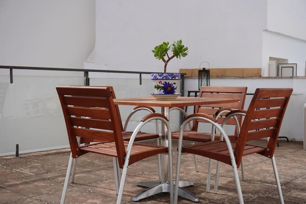 Casa Marcur Santa Cruz Villa Seville Ngoại thất bức ảnh