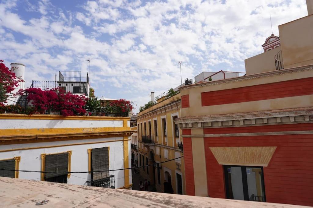 Casa Marcur Santa Cruz Villa Seville Ngoại thất bức ảnh